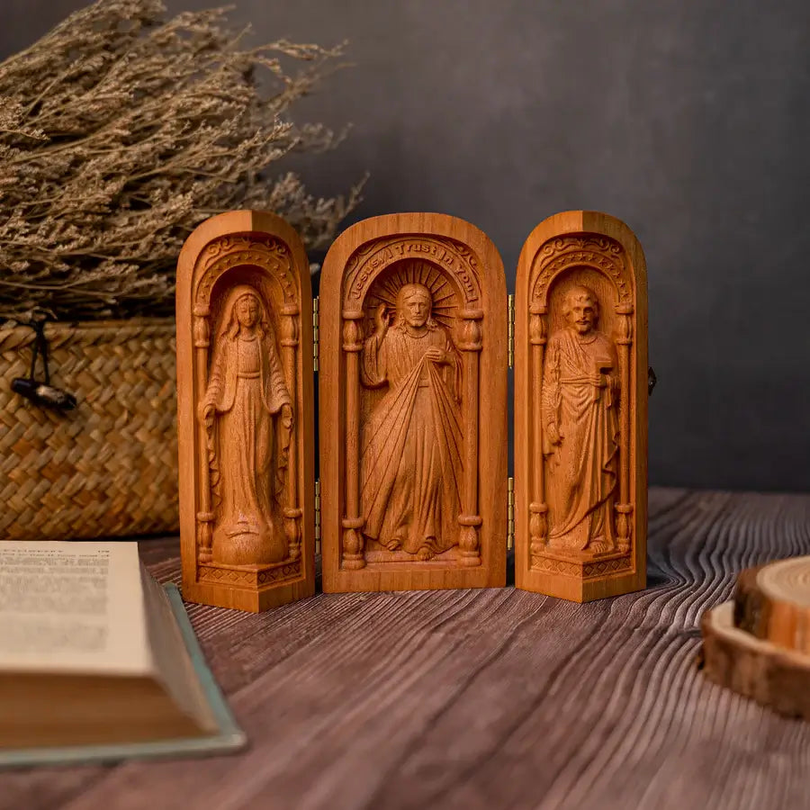 Altar de Oração Católico Sagrada Família