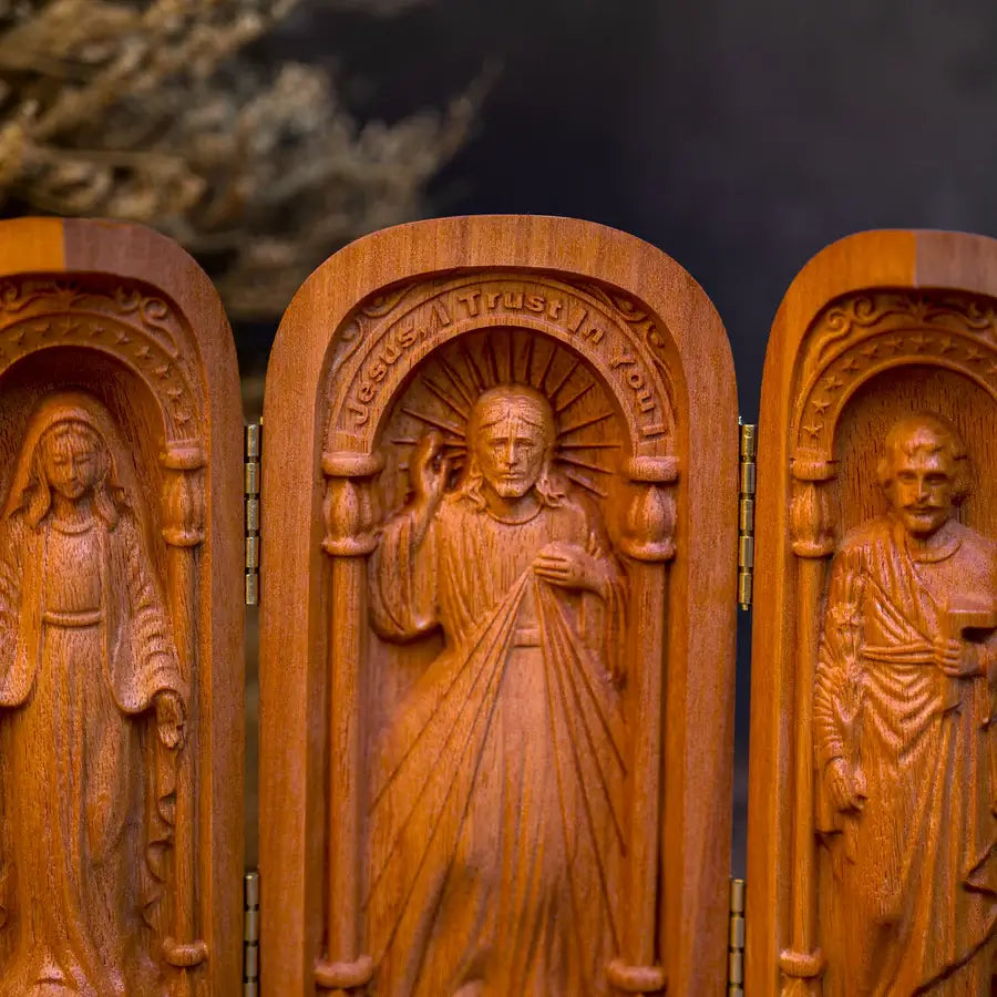 Altar de Oração Católico Sagrada Família