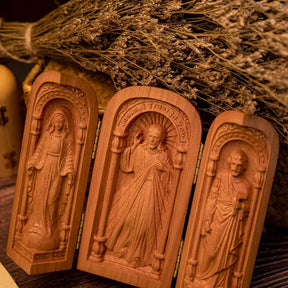 Altar de Oração Católico Sagrada Família