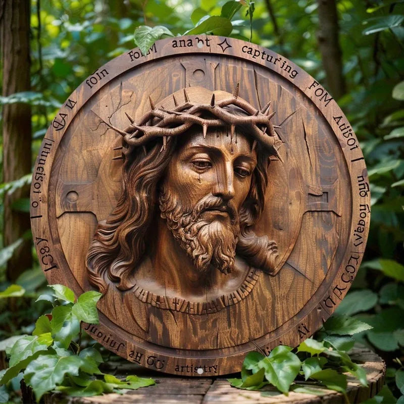 Decoração Católica Jesus Cristo Coroa de Espinhos